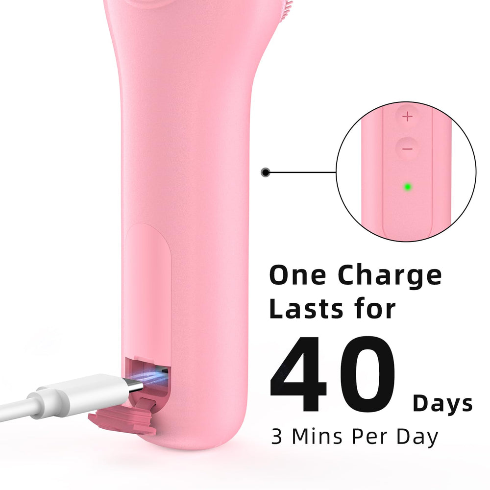 Charge USB-C rapide, autonomie longue pour routine quotidienne.