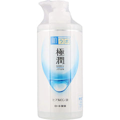 Shokunin Hadalabo Gokujyun Lotion hydratante, bouteille 400 ml, pour hydrater et lisser la peau.