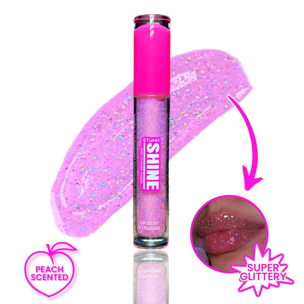 Stunn Shine, huile de coco intégrée pour douceur et hydratation.