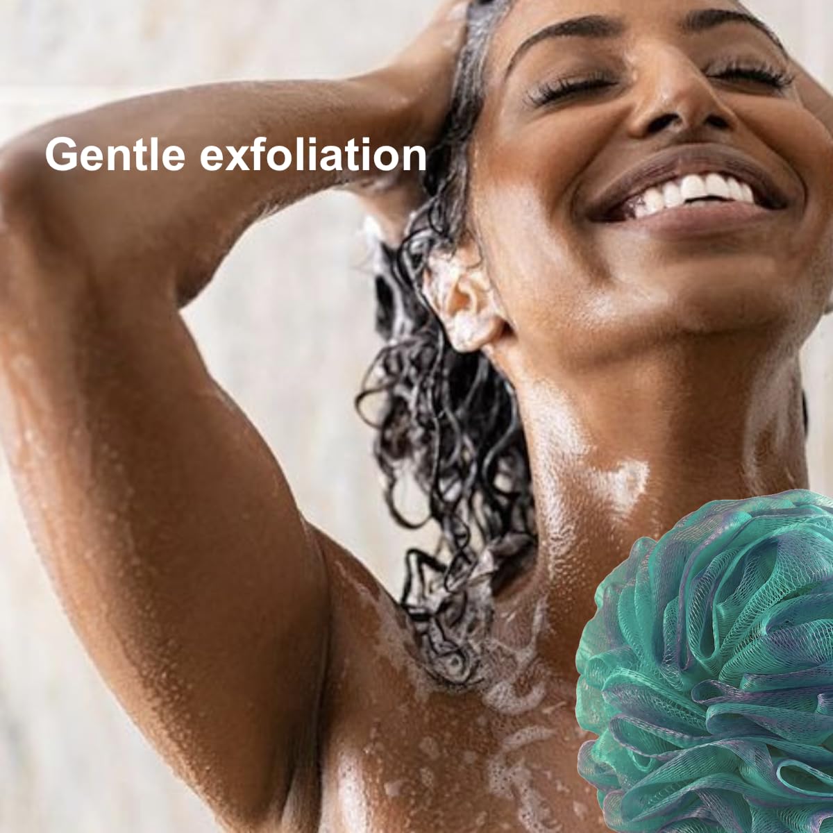 Shower Bouquet nœud triple pour plus de durabilité.