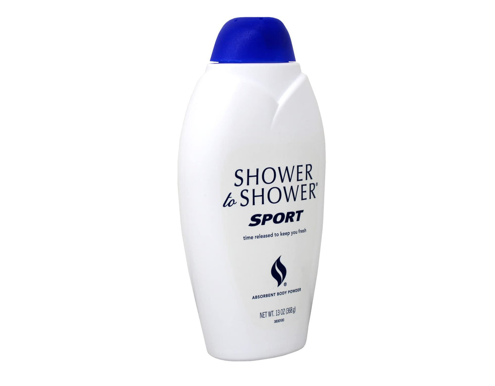 Bouteille Shower To Shower, design pratique pour une application rapide.