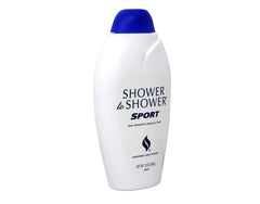 Bouteille Shower To Shower, design pratique pour une application rapide.