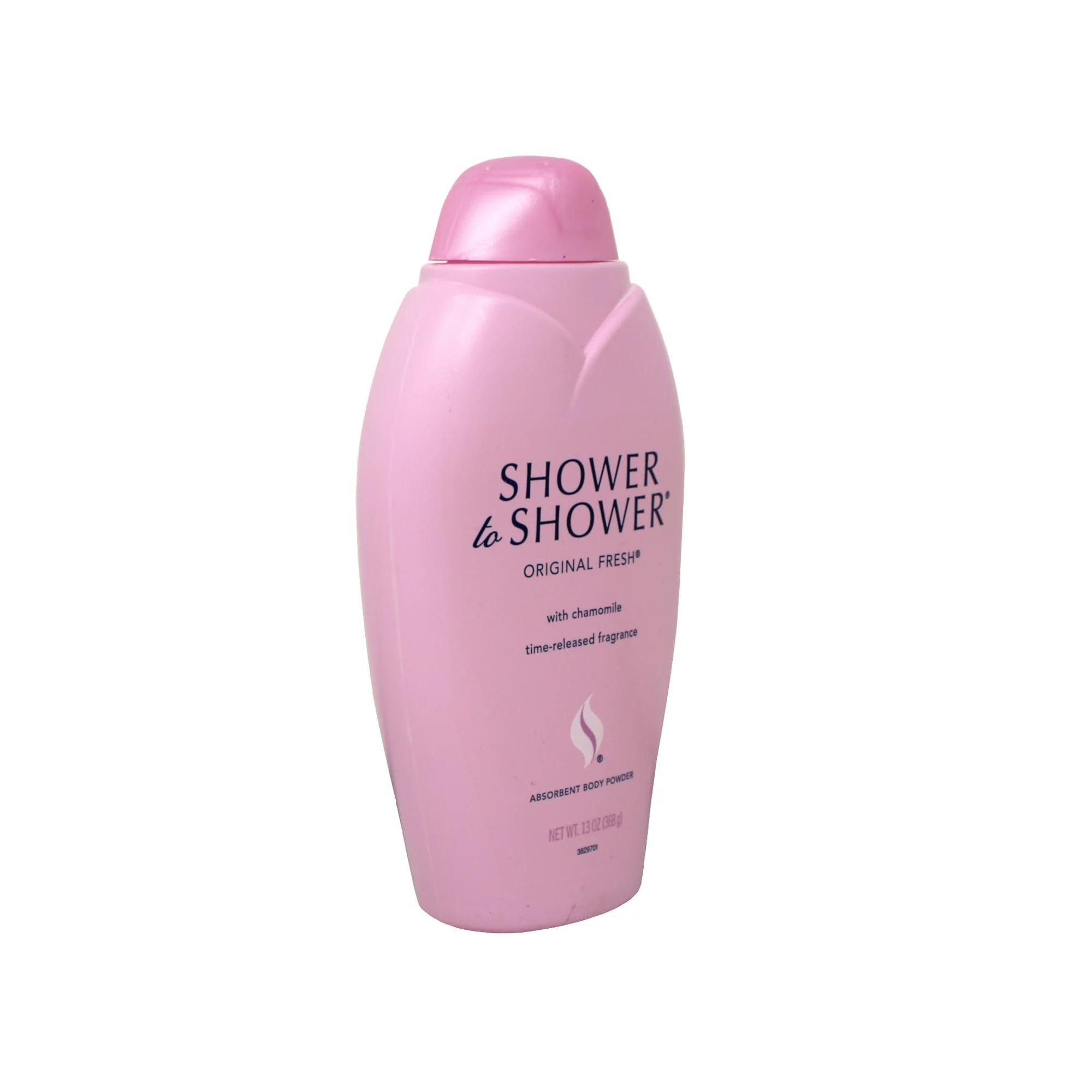 Poudre Shower To Shower Original Frais, usage quotidien facile dans le sac.