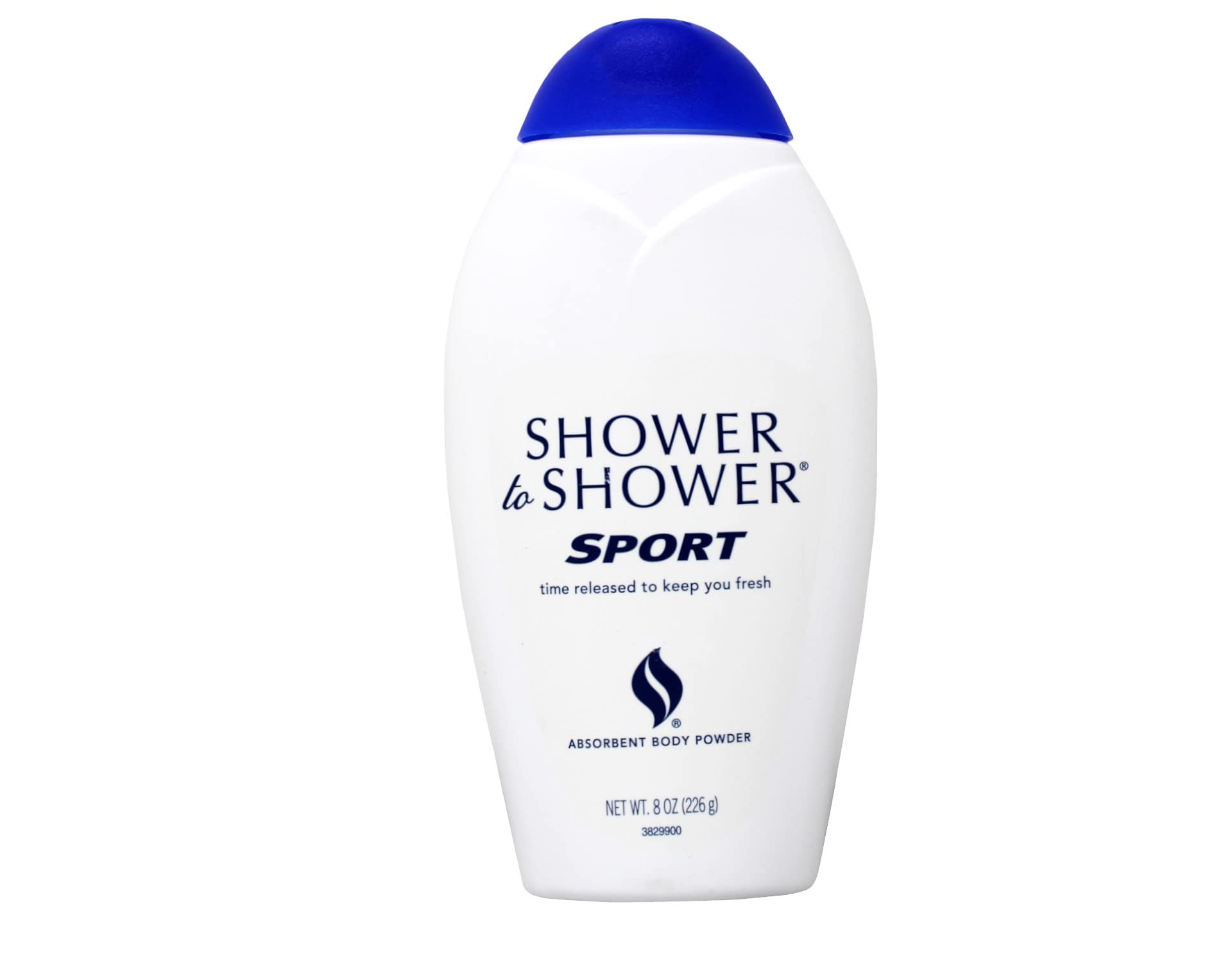 Shower To Shower Poudre Sport, application facile sur la peau.