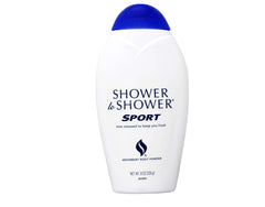 Shower To Shower Poudre Sport, application facile sur la peau.