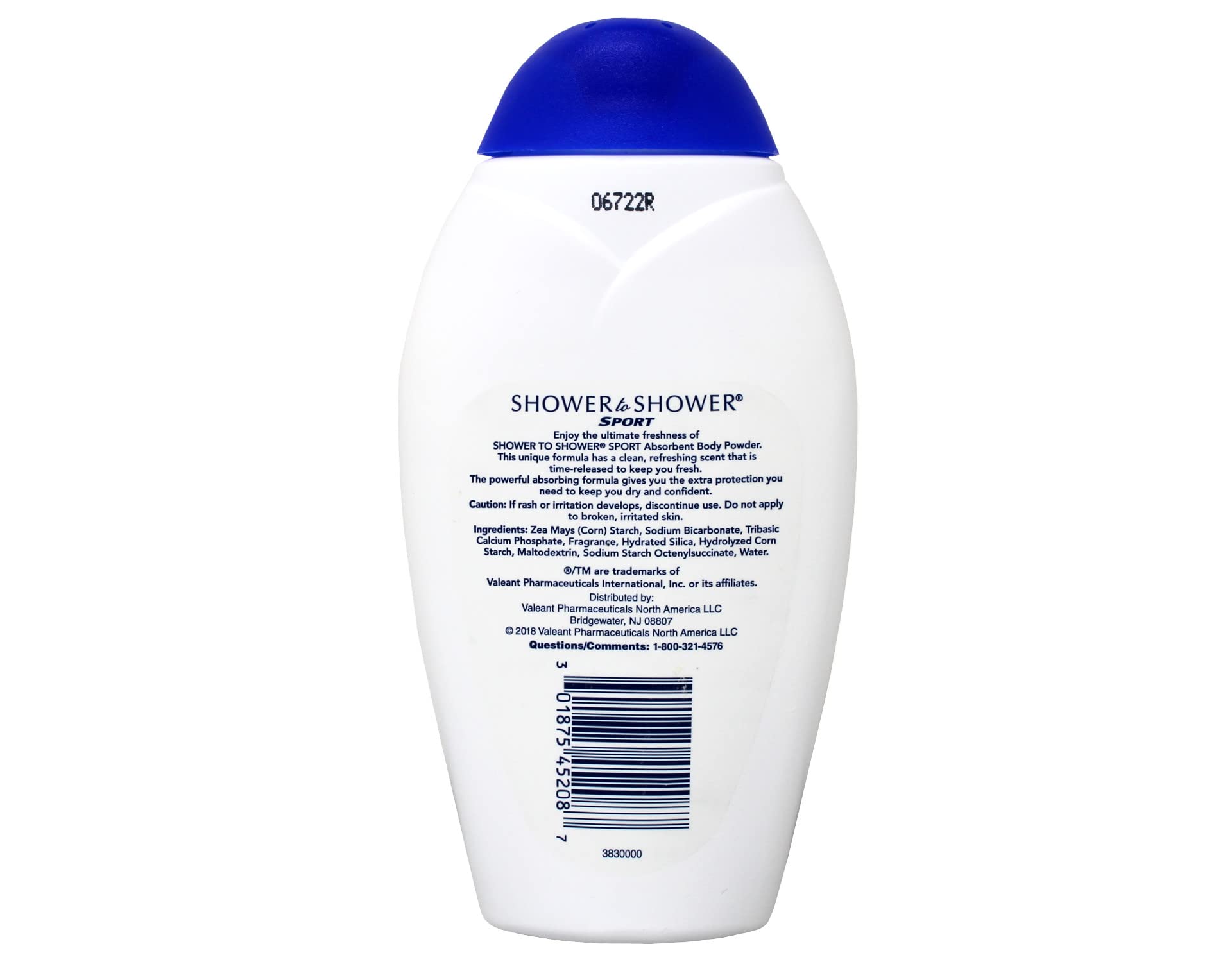 Shower To Shower Poudre Sport dans une trousse de voyage, usage nomade.