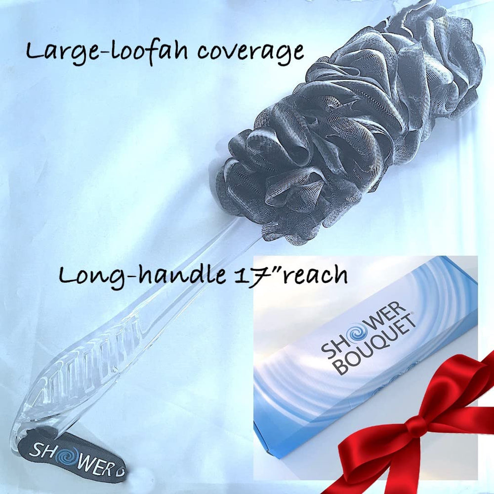 Shower Bouquet soft-mesh-loofa-lufa-loufa offre douceur luxueuse au quotidien