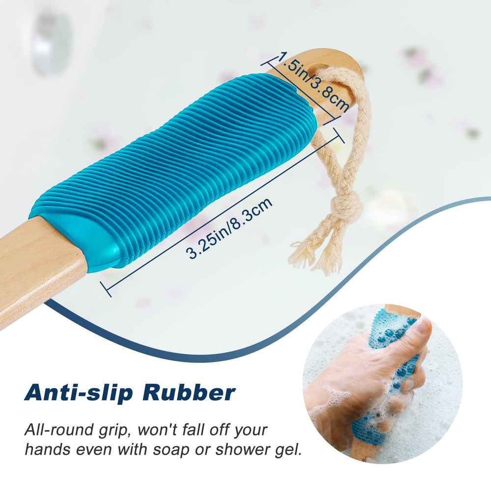 Poignée ergonomique 360 ShowEzily, prise sécurisée sous la douche.