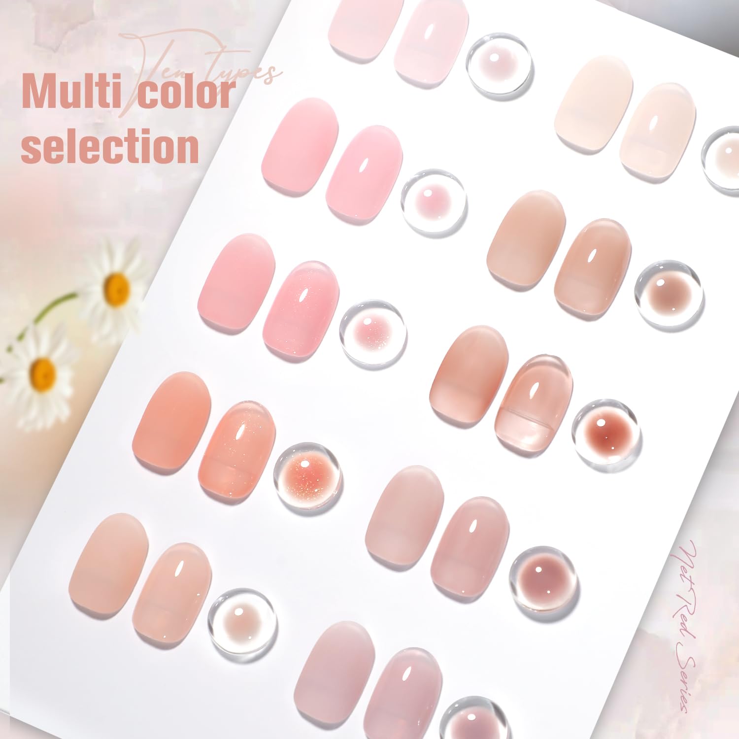 SHOYUM vernis-gel application facile pour une manucure précise et rapide.