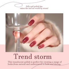 SHOYUM base coat pour ongles, surface prête pour couleur durable.