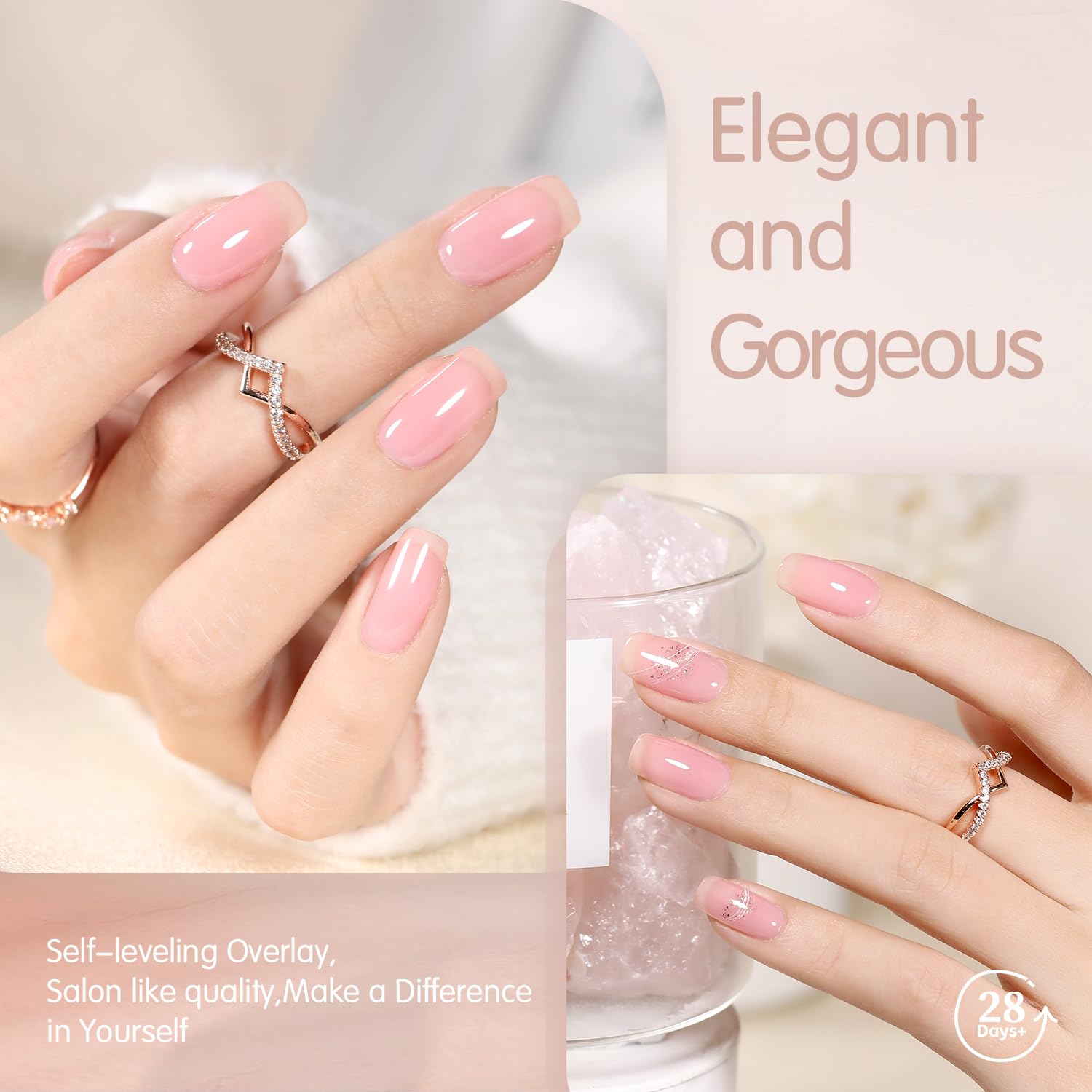 SHOYUM gift box makes a ready-to-gift nail kit