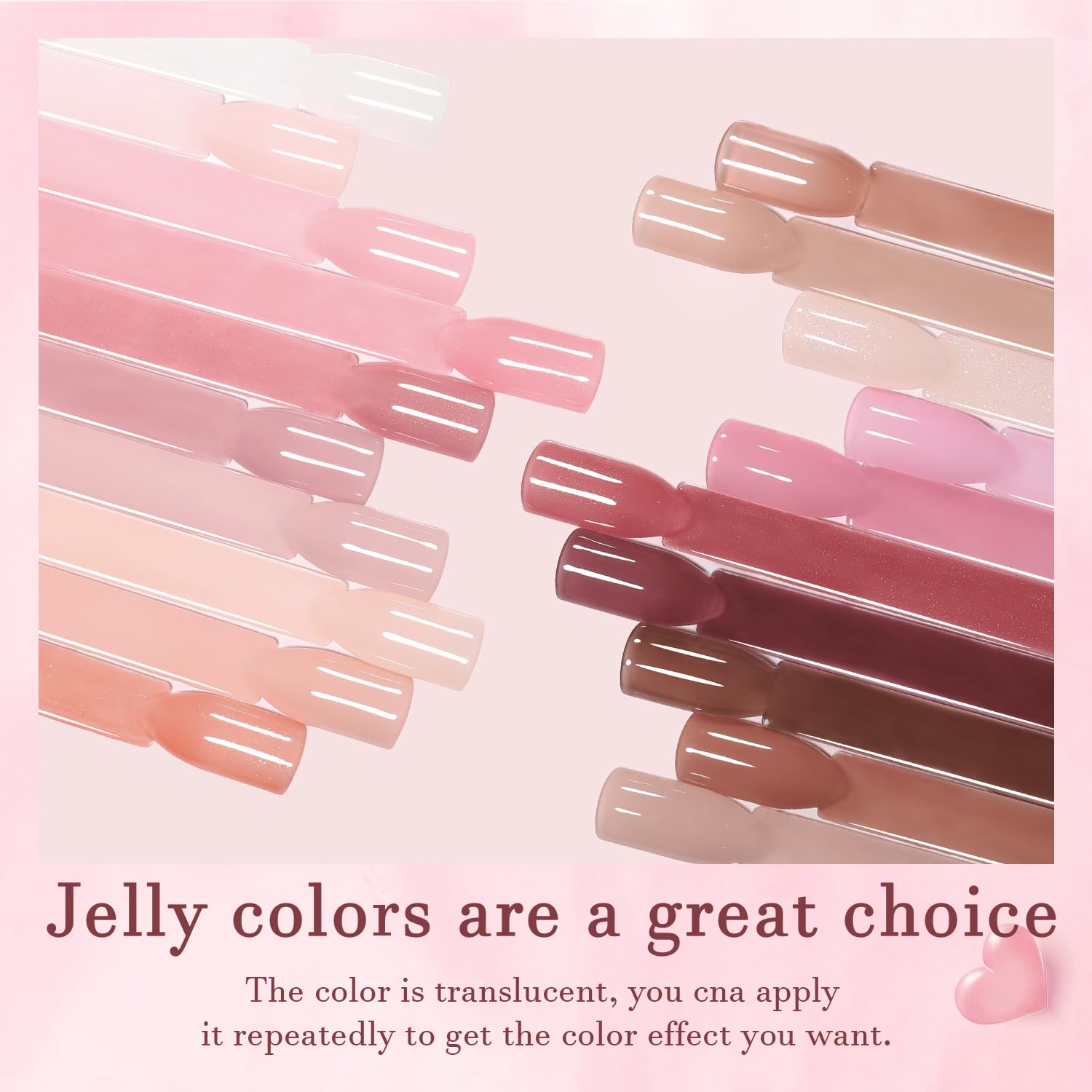 SHOYUM manucure à domicile, kit pratique pour nails créatives.