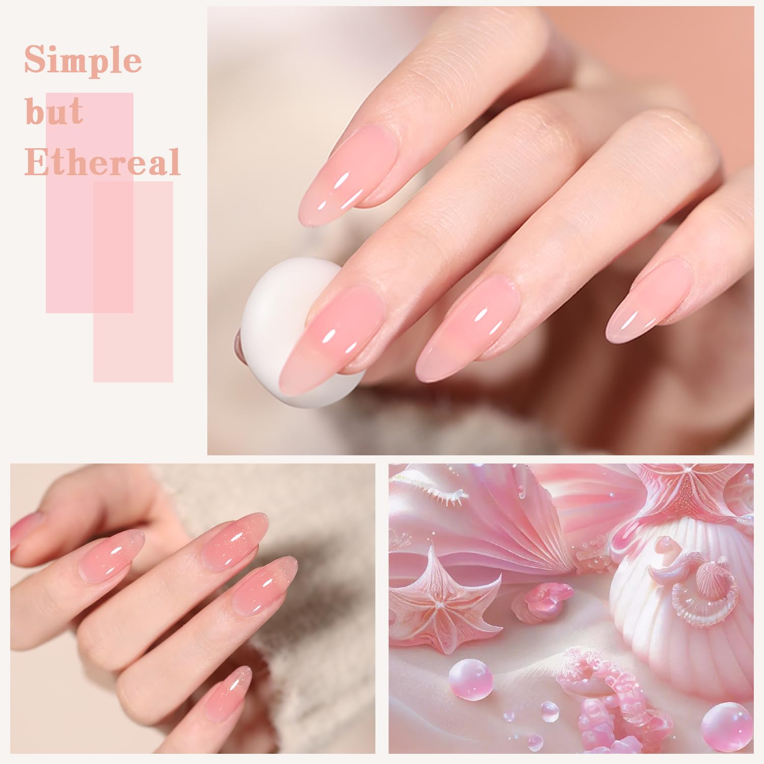 SHOYUM gel ongles : tenue longue durée pour des ongles élégants.