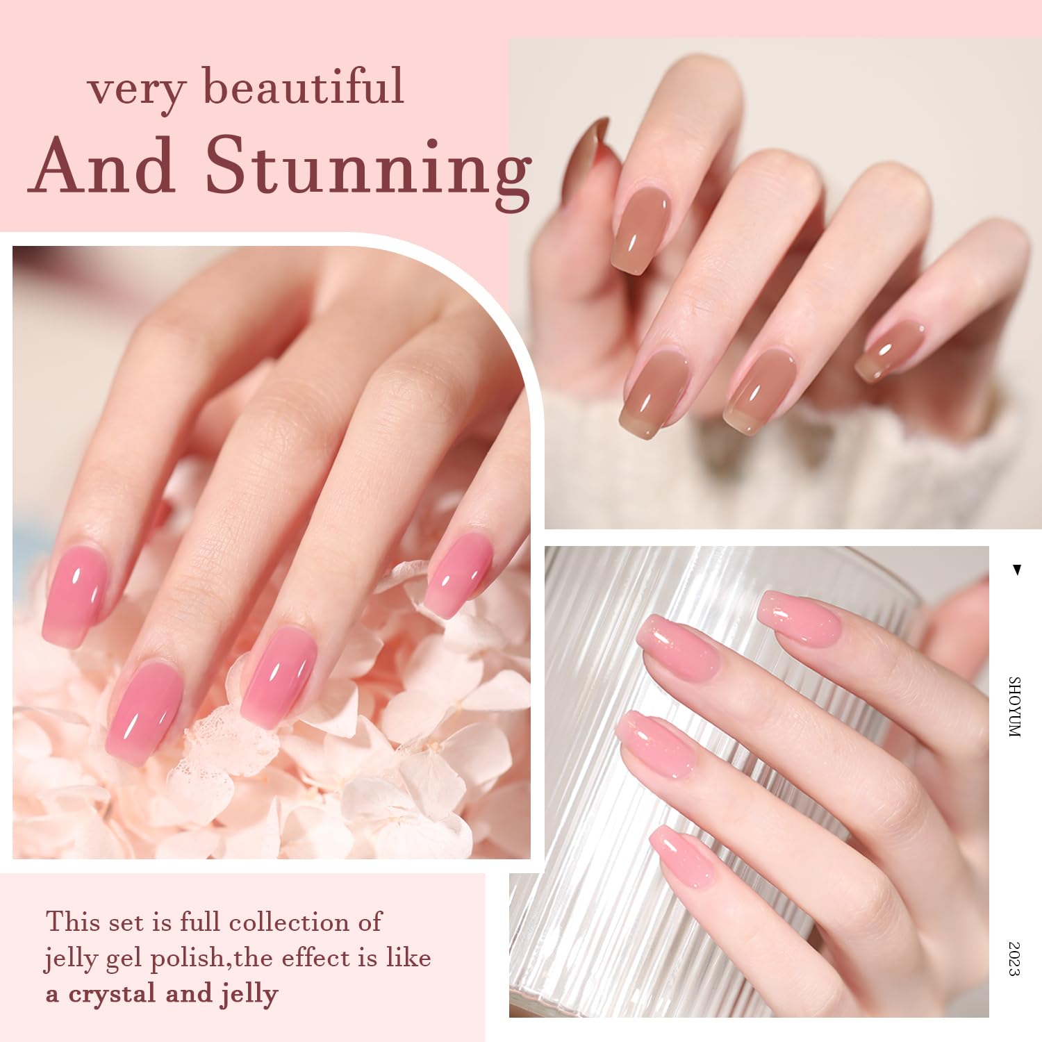 SHOYUM top coat brillant, fini lustré qui rehausse chaque teinte.