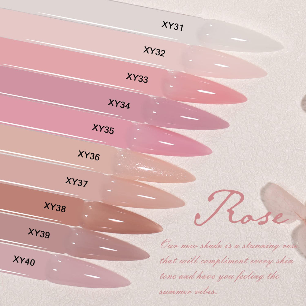 SHOYUM Jelly Nude Gel – application maison facile et rapide