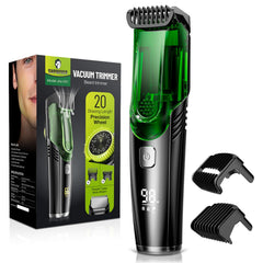 SHPAVVER tondeuse barbe avec aspiration intégrée pour un nettoyage facilité.
