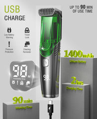Tondeuse barbe SHPAVVER avec lames en acier inoxydable précises