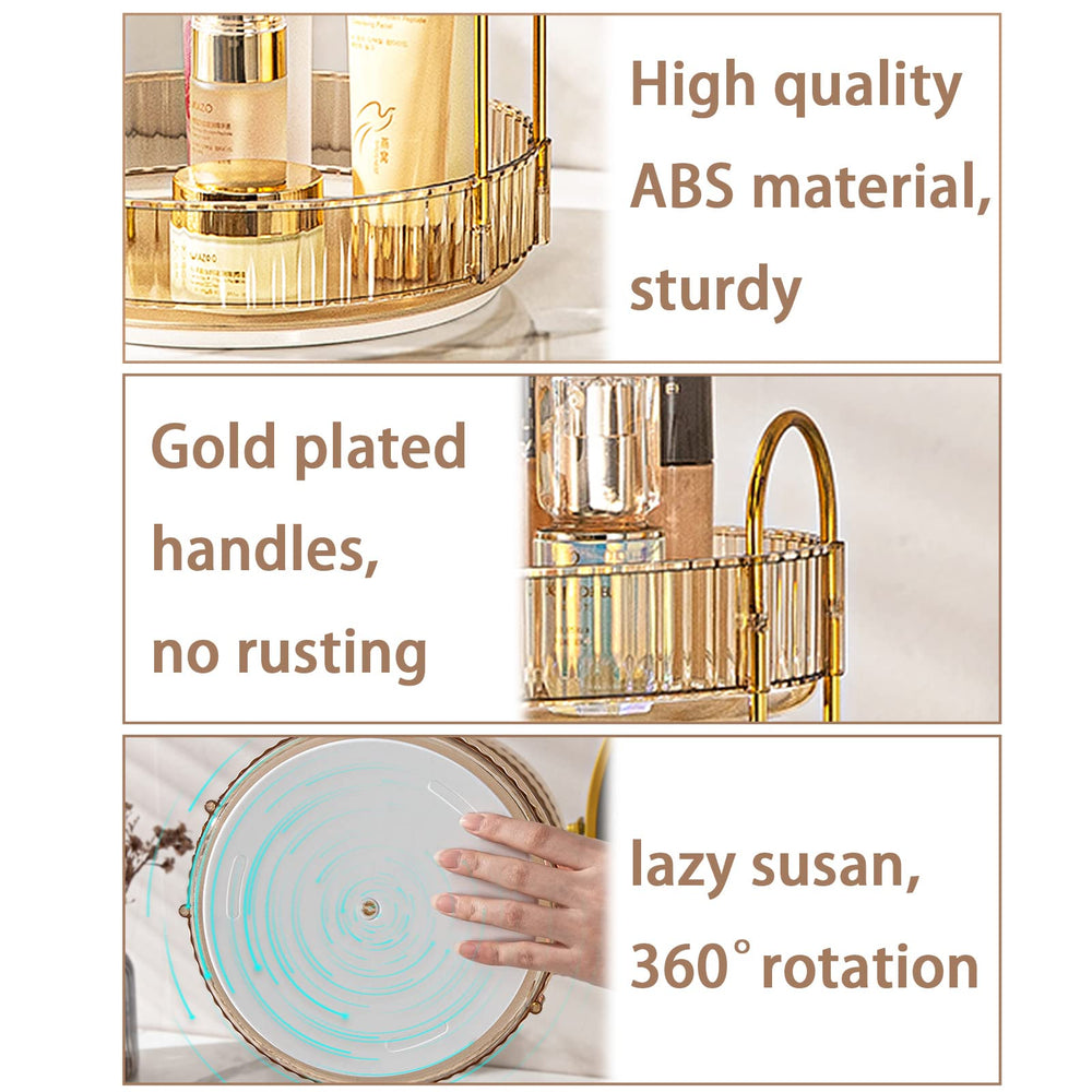 Shuang Qing grand rangement pour soins, maquillage et parfums.