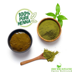 Shudh Online henné pour peau, art corporel sans produits chimiques