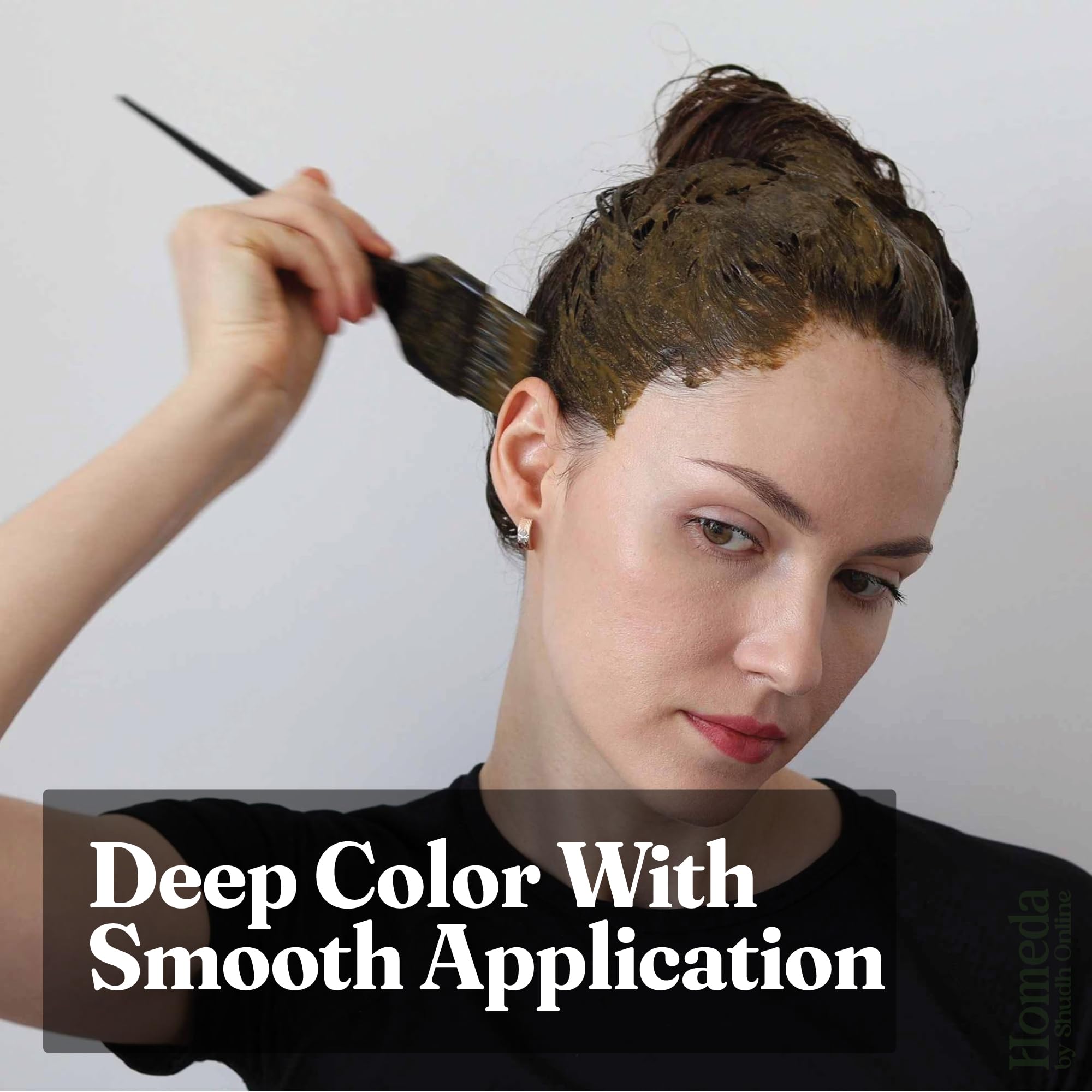 Conseils d’utilisation Shudh Online pour une couleur naturelle.