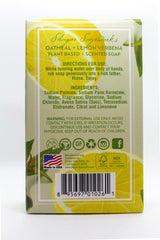 Shugar Soapworks Mousse Douce Savon Avoine Verveine: mousse riche et parfum frais.