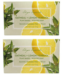 Shugar Soapworks Savon Avoine Citron Verveine: nettoyage en douceur et fraîcheur naturelle.