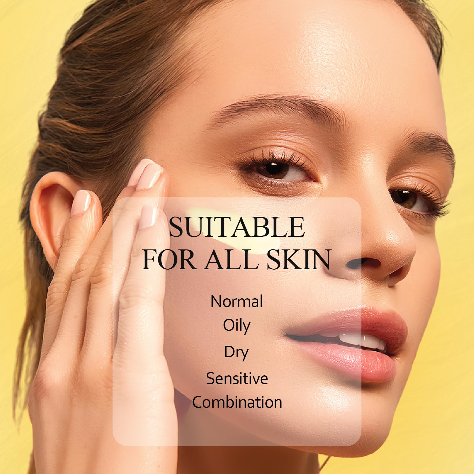 Crème visage SHVYOG anti-âge et fermeté pour un contour plus tonique.