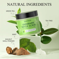 SHVYOG extrait-arbre-a-the detox aisselles purifie en douceur.