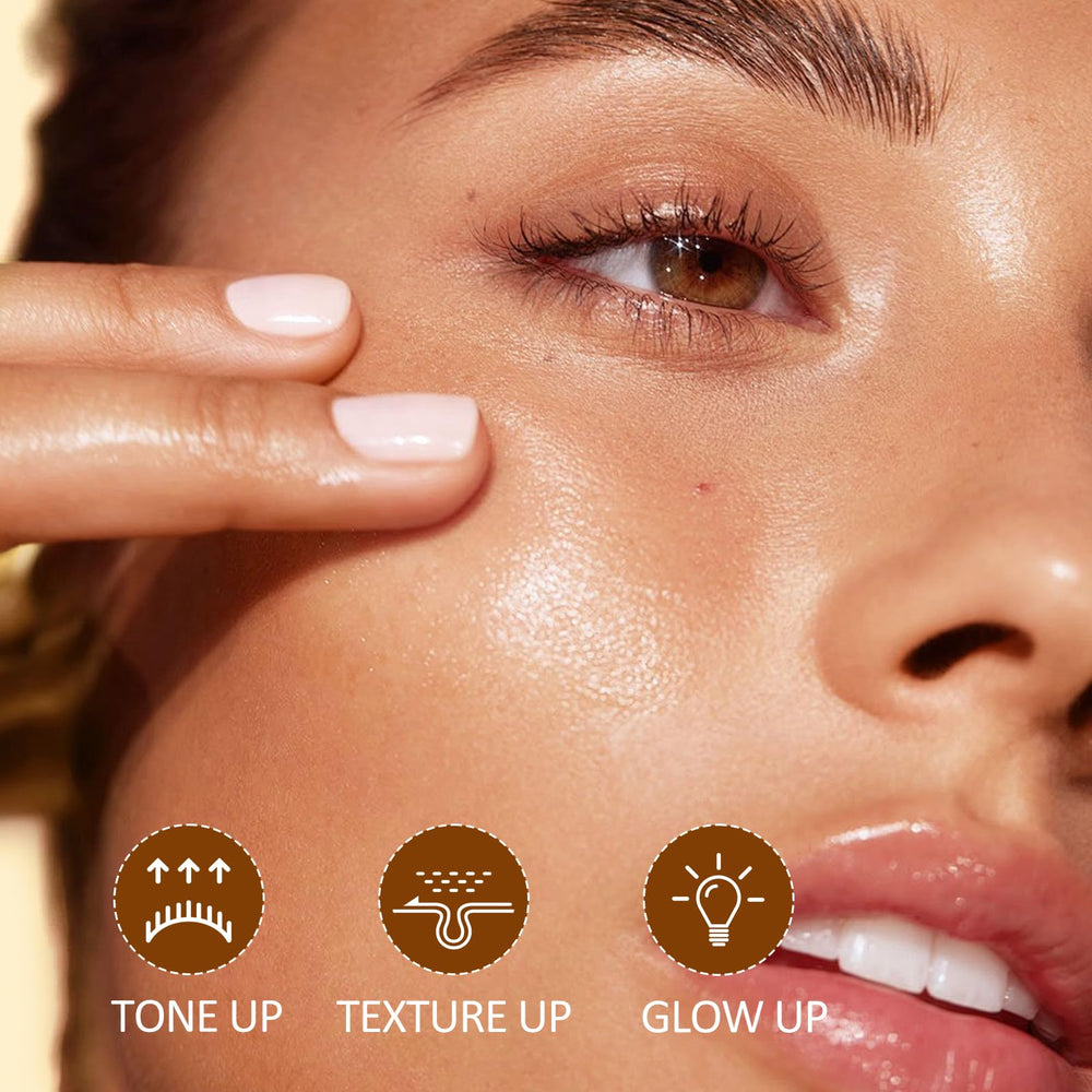 SHVYOG huile visage usage quotidien, routine simple et efficace.