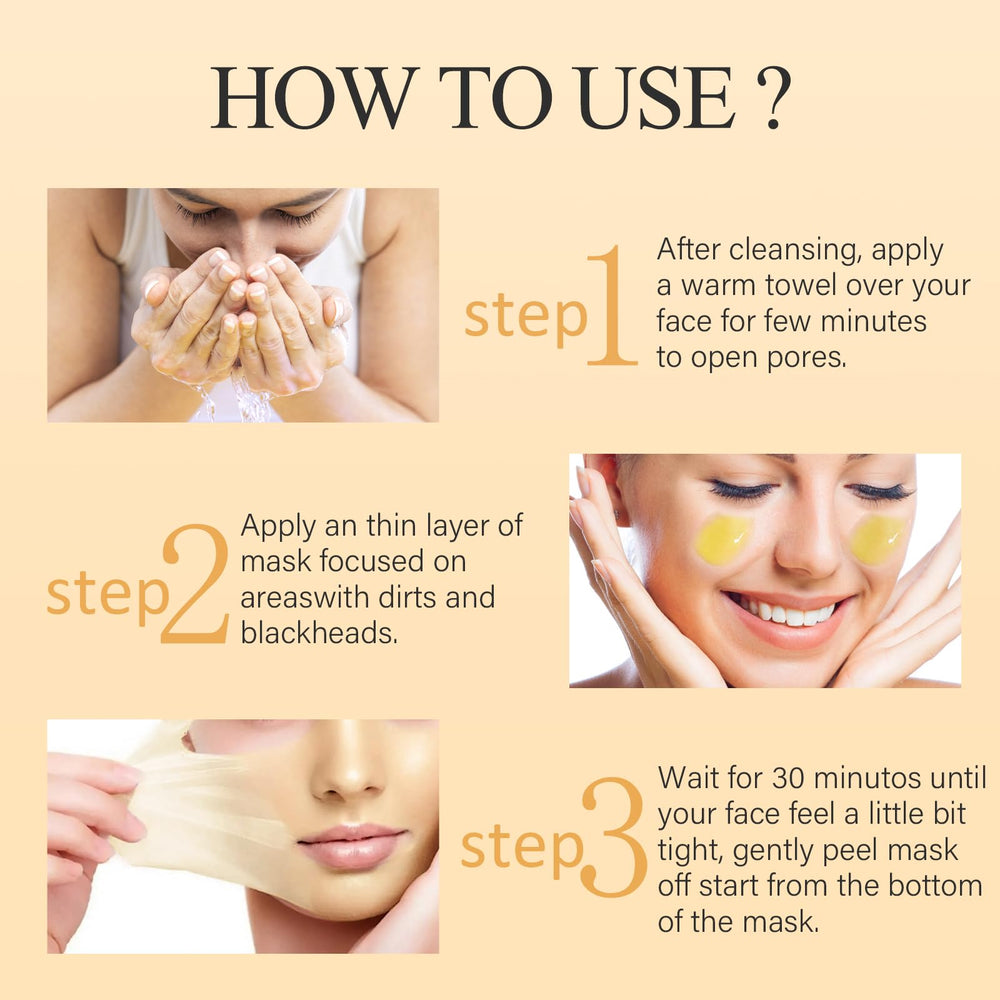 SHVYOG Masque Peel Application facile pour routine sans effort