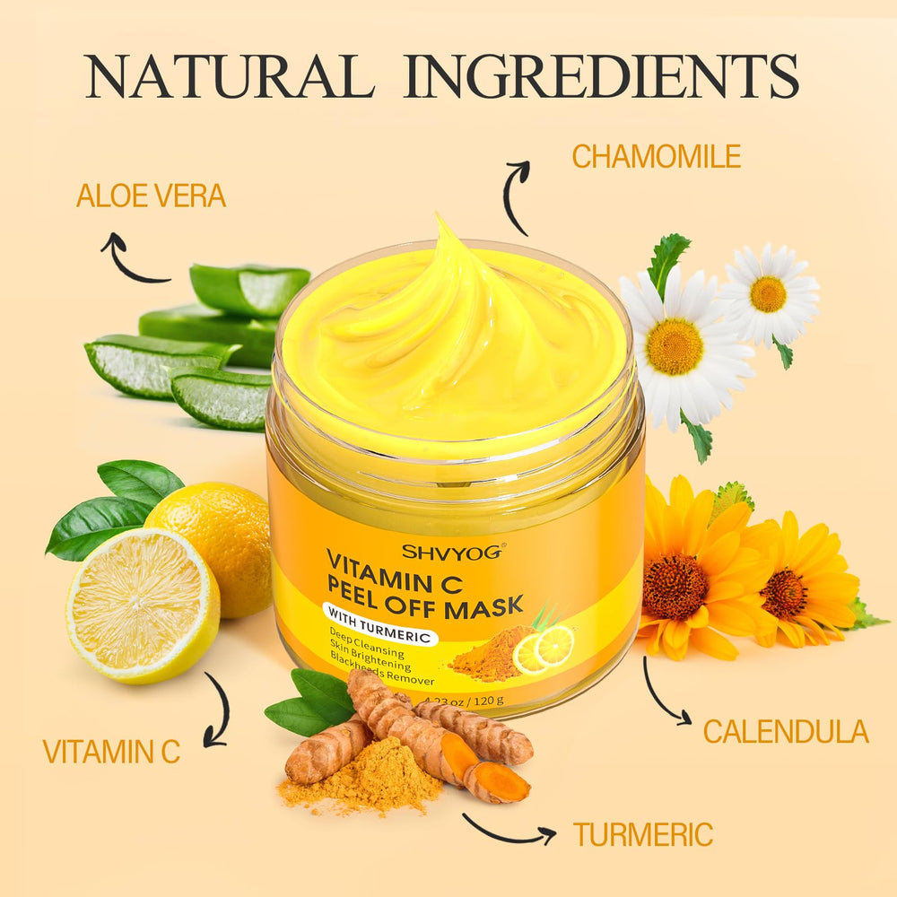 SHVYOG Masque Peel Nettoyage en profondeur des pores