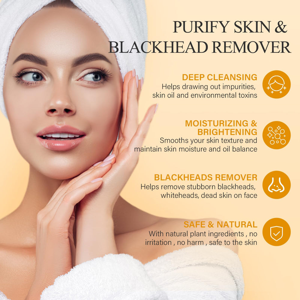 SHVYOG Masque Peel Pores plus nets et peau lisse