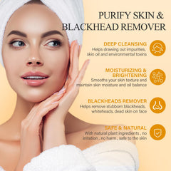 SHVYOG Masque Peel Pores plus nets et peau lisse