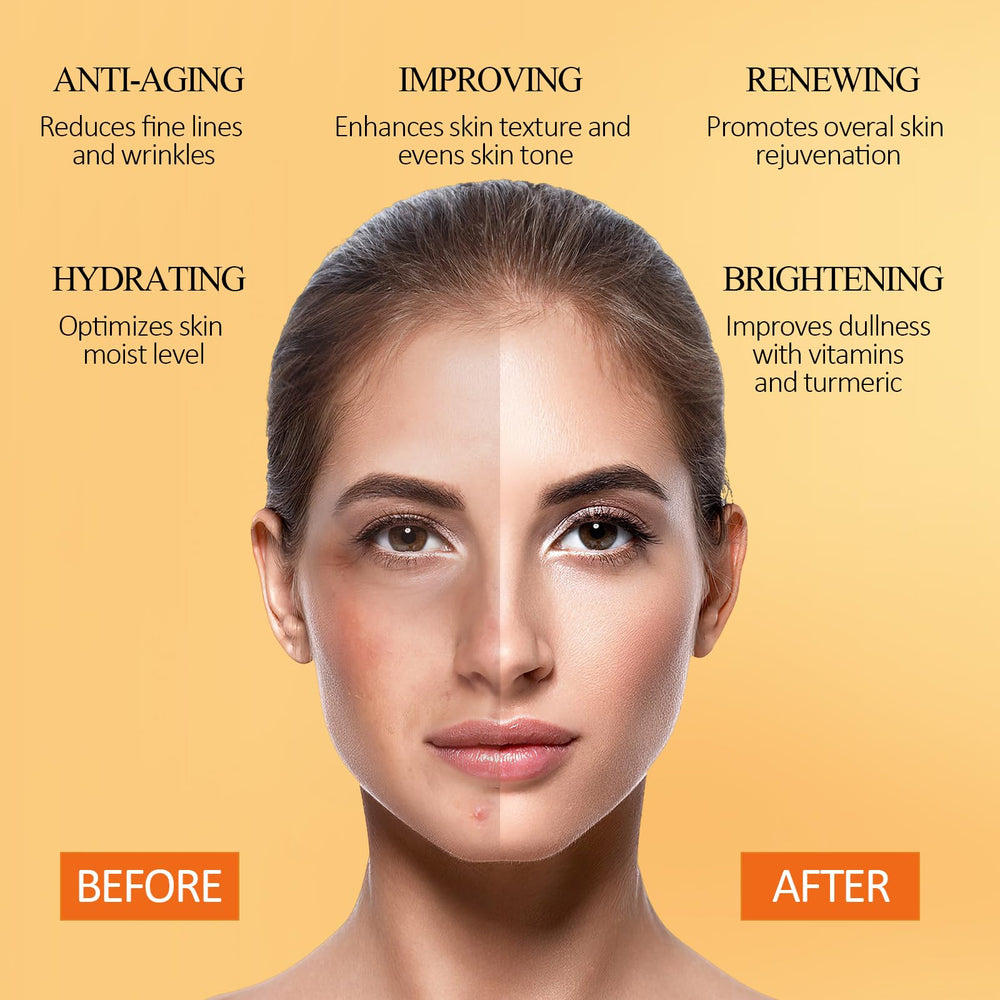 SHVYOG vitamine C stimule le collagène pour teint vivant