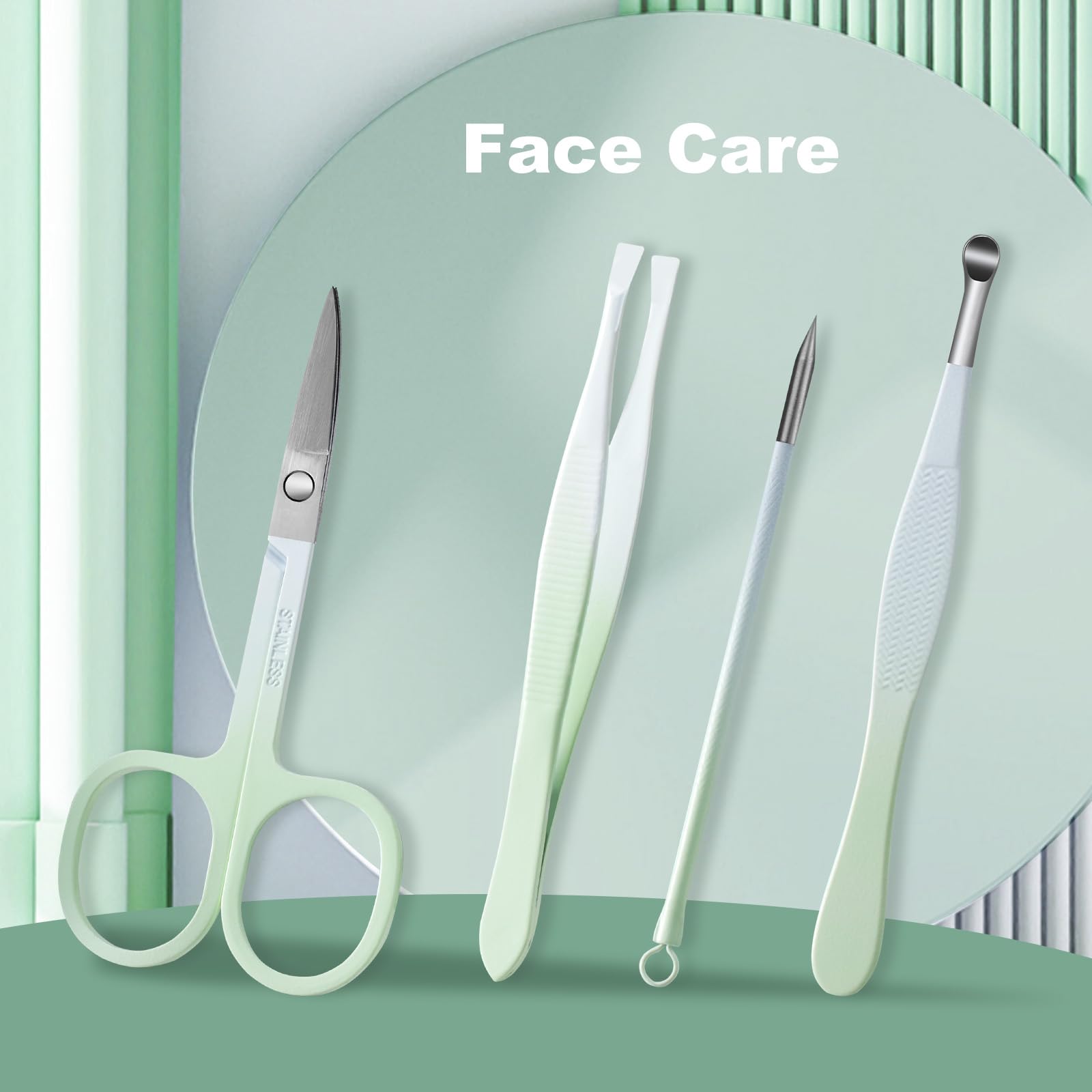 SHYEEH lames acier-carbone polies pour coupes nettes sur ongles épais.