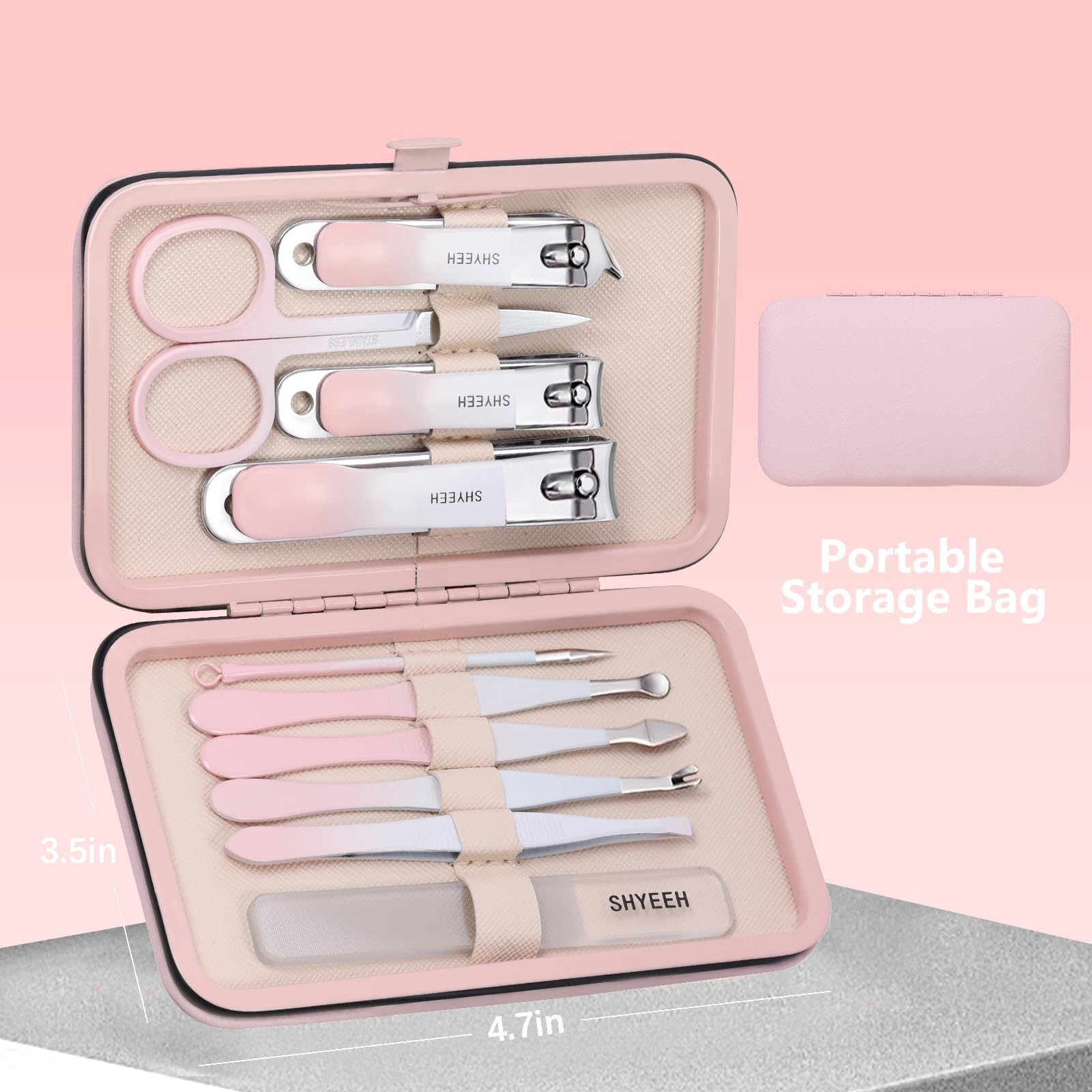 SHYEEH kit multi-usage: soins mains, pieds et visage en un ensemble.