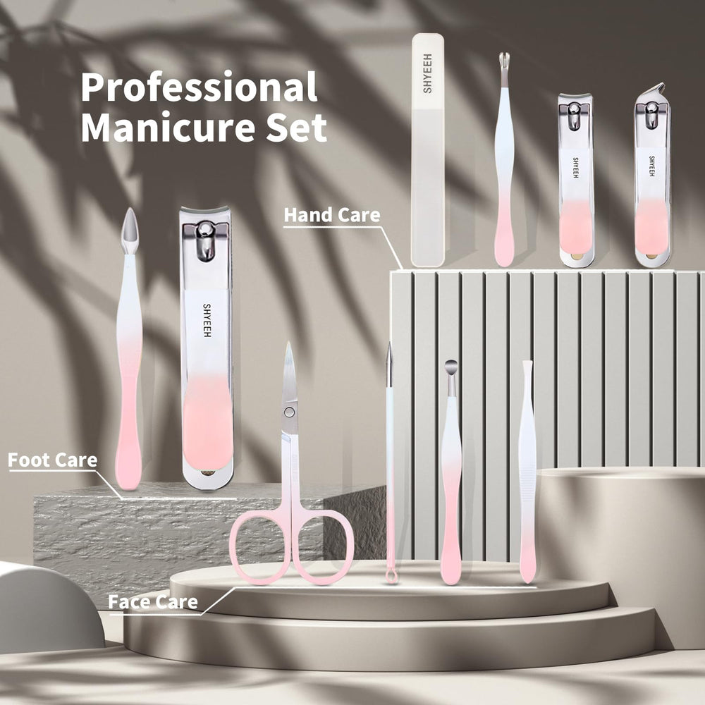 SHYEEH acier carbone haute dureté: durabilité et coupe nette sur les ongles.