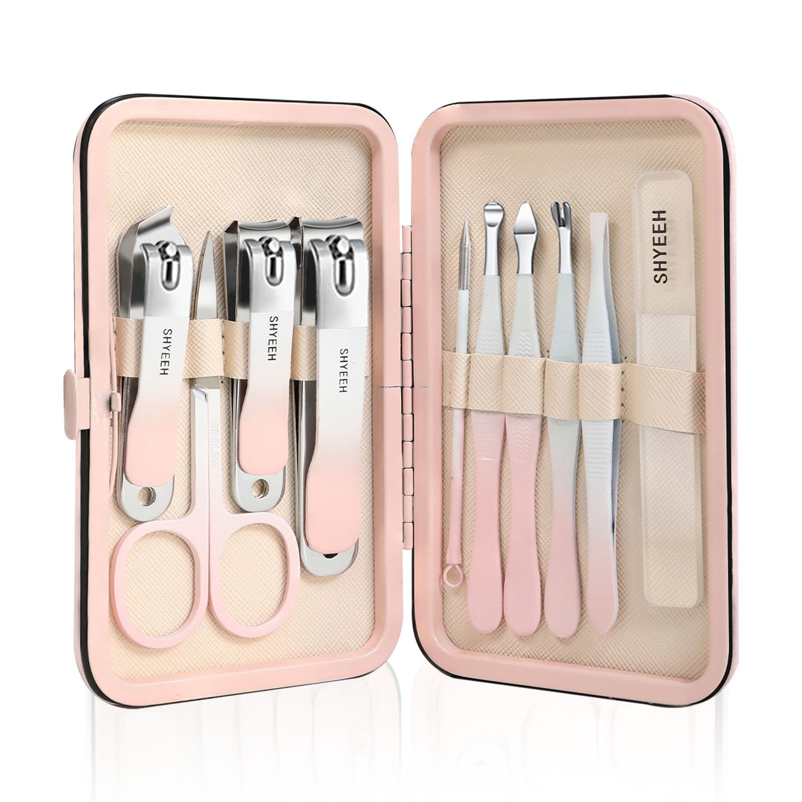 SHYEEH coffret cuir protection: rangement sûr et pratique lors des déplacements.