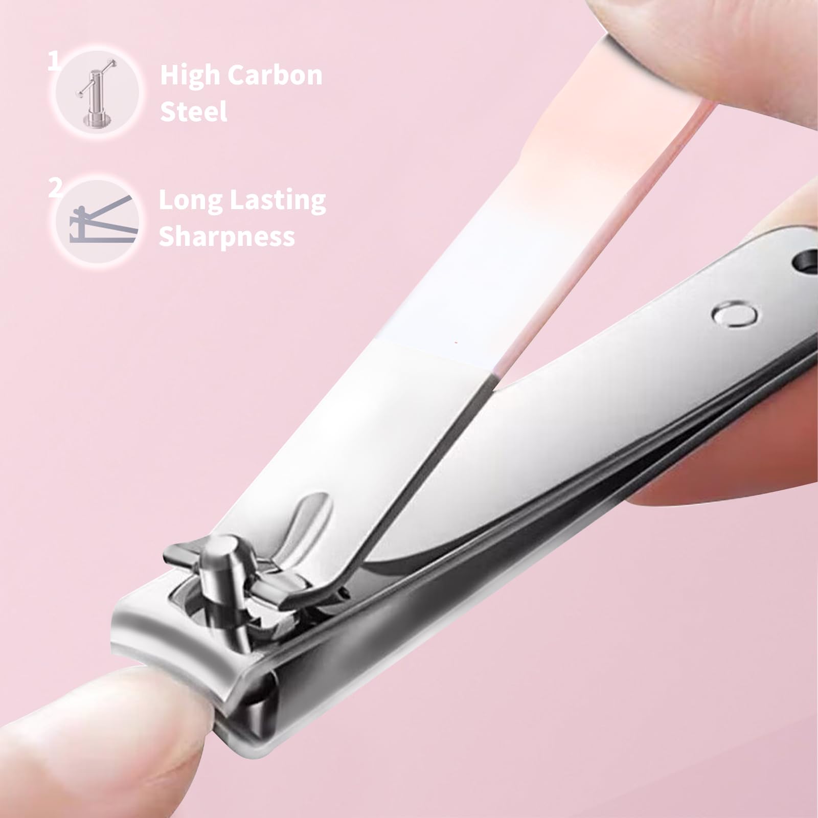 SHYEEH ensemble de soins des ongles: kit complet pour ongles et pieds.