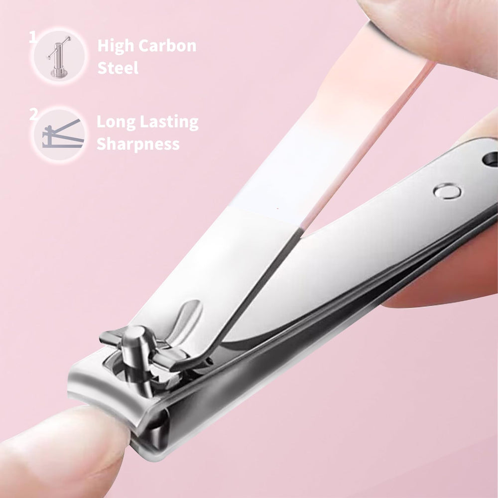 SHYEEH ensemble de soins des ongles: kit complet pour ongles et pieds.