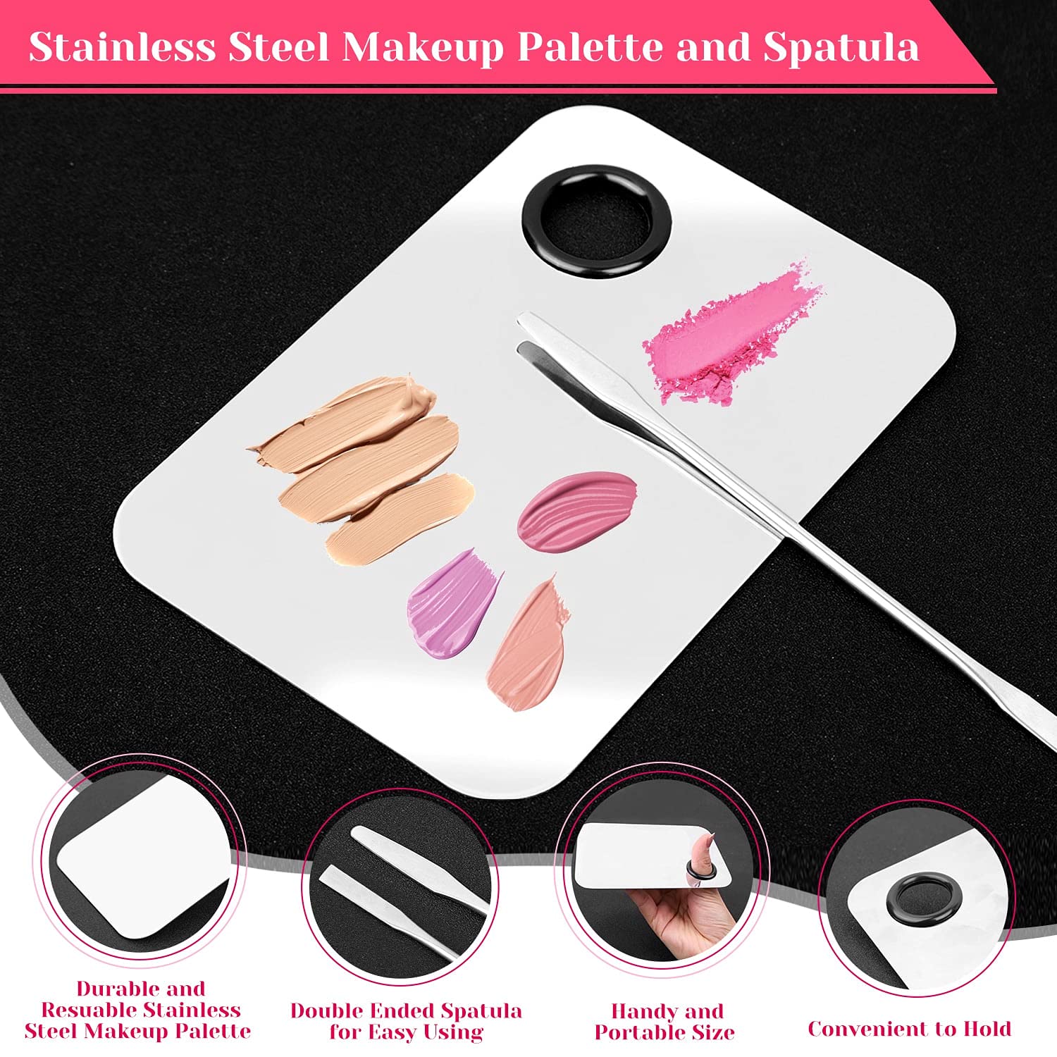 Shynek applicateurs mascara poils doux pour application homogène