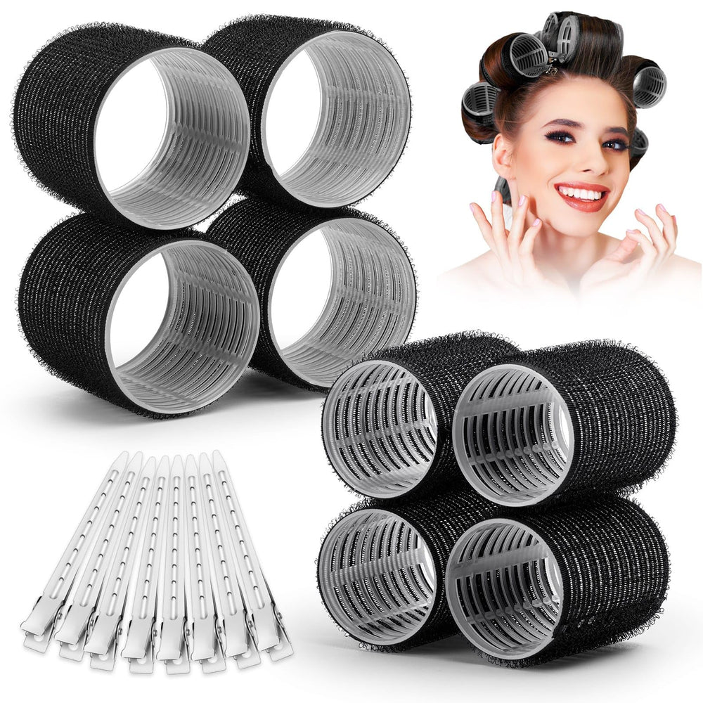 Rouleaux shynek auto-grip, vue d’ensemble, pour volume et boucles faciles.