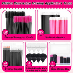 Shynek brosses mascara jetables pour une application hygiénique.