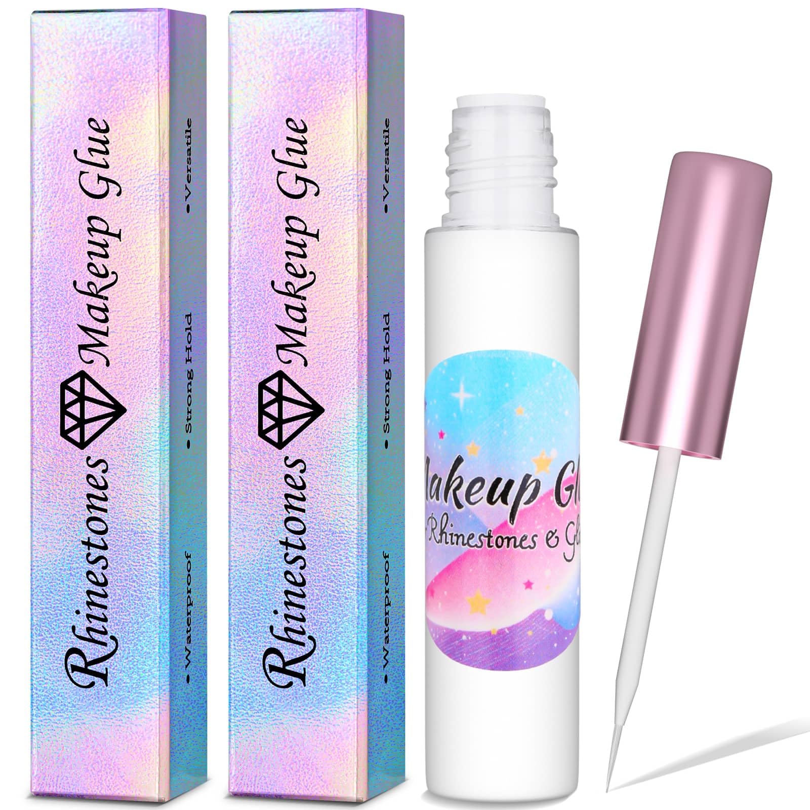 Colle visage Shynek pour paillettes, fixation longue durée cosplay