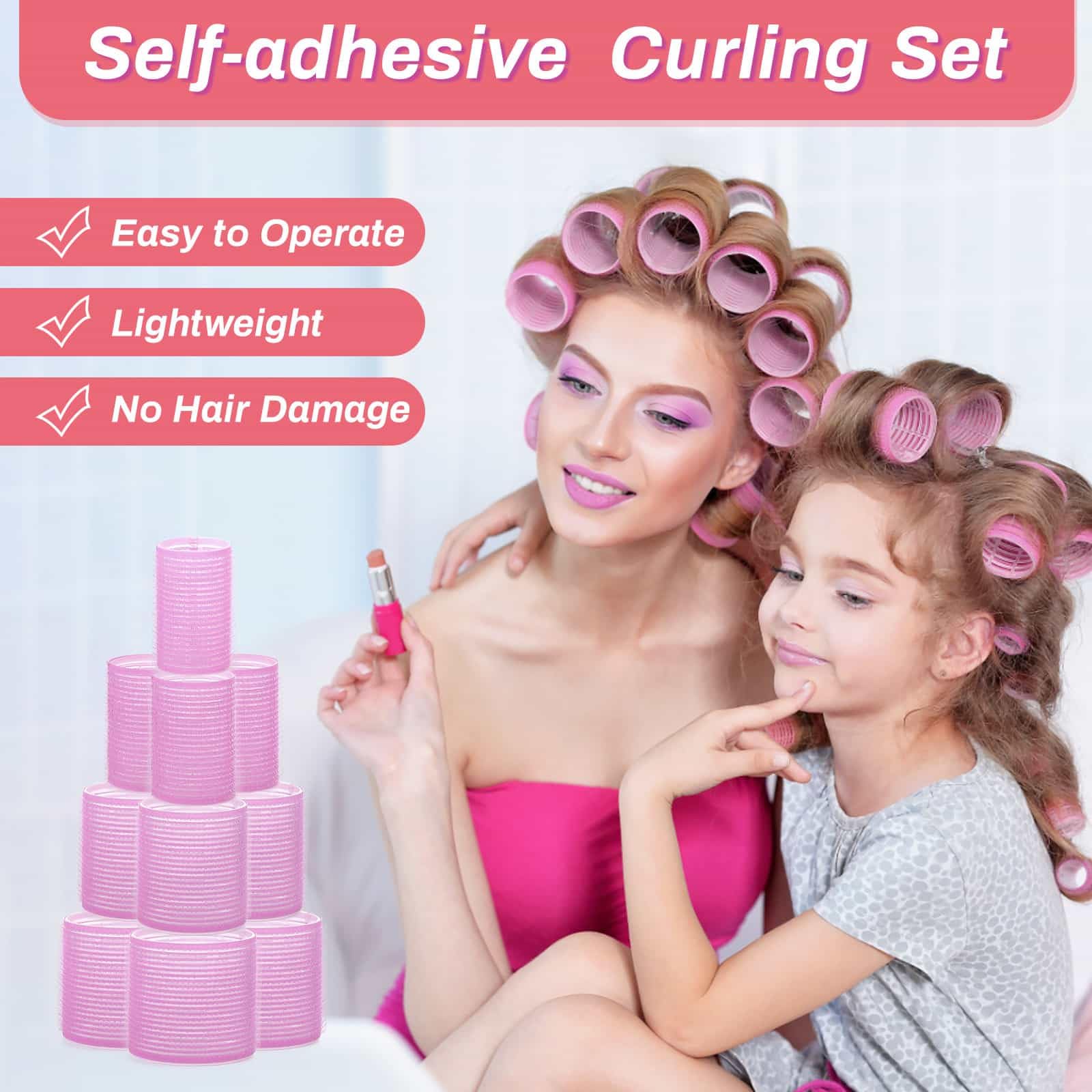Kit portable Shynek pour coiffure à domicile, violet.