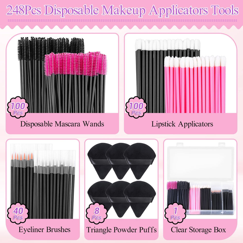 Shynek goupillons mascara jetables : hygiène et retouches rapides