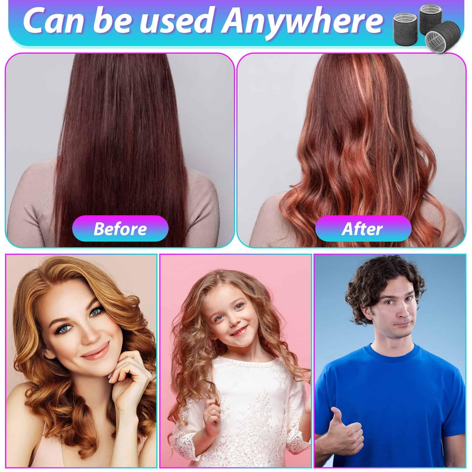 Guide d’utilisation Shynek pour boucles et volume.
