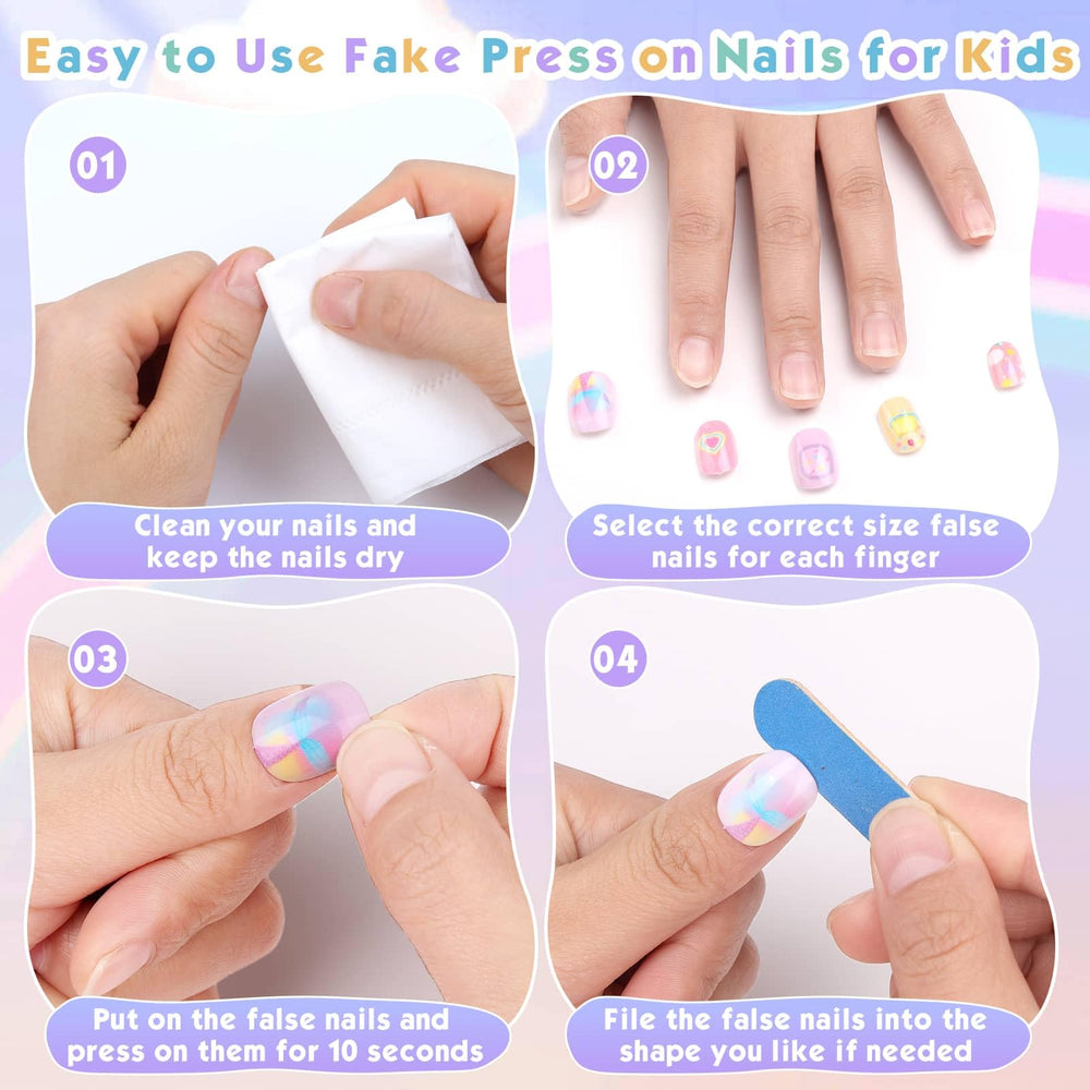 Shynek Kids adhésif sans latex pour utilisation sécurisée