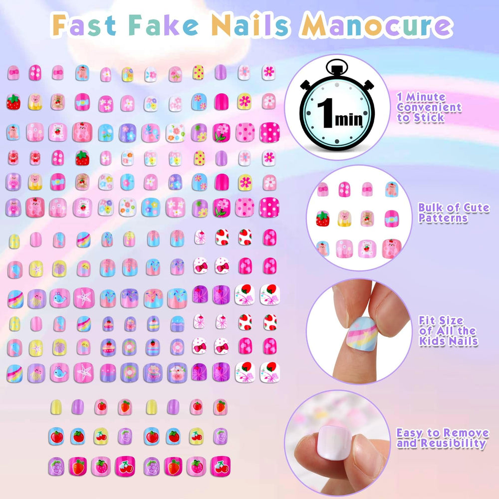 Shynek ongles enfants plastique sans latex, douceur et sécurité.