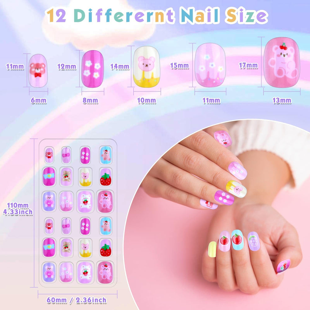 Shynek ongles autocollants adhésifs prêts pour une pose facile.